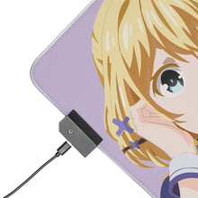 Load image into Gallery viewer, Rokudenashi Majutsu Koushi To Akashic Records Sistine Fibel, Rumia Tingel RGB LED Mouse Pad (Desk Mat)