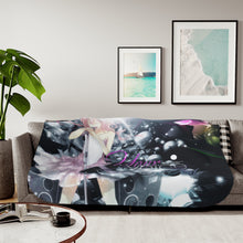 Load image into Gallery viewer, Anime Guilty Crown Sherpa Blanket