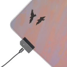 Load image into Gallery viewer, Hypnosis Mic RGB LED Mouse Pad (Desk Mat)