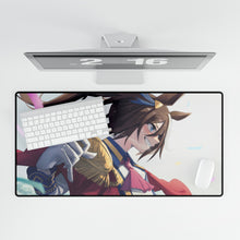 Load image into Gallery viewer, Tokai Teio Mouse Pad (Desk Mat)