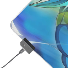 Load image into Gallery viewer, Dragon Ball Super - Vegeta RGB LED Mouse Pad (Desk Mat)