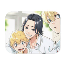 Load image into Gallery viewer, Tokyo Revengers Chifuyu Matsuno Sherpa Blanket