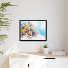 Load image into Gallery viewer, Anime Dragon Ball Zr Canvas Framed Art Print