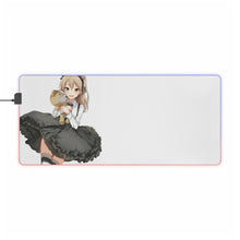 Load image into Gallery viewer, Girls und Panzer RGB LED Mouse Pad (Desk Mat)