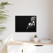 Load image into Gallery viewer, Anime Death Note Canvas Framed Art Print