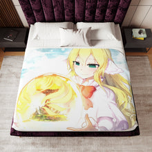 Load image into Gallery viewer, Anime Fairy Tail Sherpa Blanket