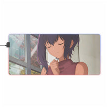 Load image into Gallery viewer, Lilith In Bliss RGB LED Mouse Pad (Desk Mat)