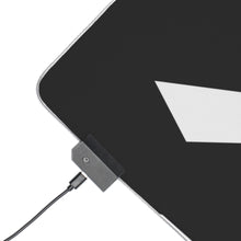 Load image into Gallery viewer, Blue Lock RGB LED Mouse Pad (Desk Mat)