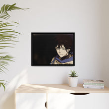 Load image into Gallery viewer, Black Clover Yuno Canvas Framed Art Print