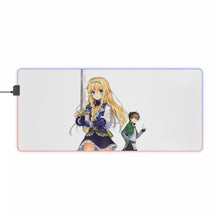 Load image into Gallery viewer, KonoSuba - God’s blessing on this wonderful world!! RGB LED Mouse Pad (Desk Mat)