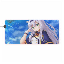 Load image into Gallery viewer, Rokudenashi Majutsu Koushi to Akashic Records RGB LED Mouse Pad (Desk Mat)