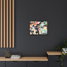Load image into Gallery viewer, Haikyu!! Canvas Framed Art Print