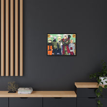 Load image into Gallery viewer, Anime Naruto Canvas Framed Art Print