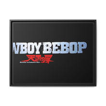 Load image into Gallery viewer, Anime Cowboy Bebop Canvas Framed Art Print