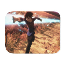 Load image into Gallery viewer, Angry Kirito Sherpa Blanket