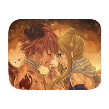 Load image into Gallery viewer, Anime Fairy Tail Sherpa Blanket