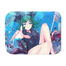 Load image into Gallery viewer, Tatsumaki Sherpa Blanket