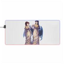 Load image into Gallery viewer, Narberal & Albedo RGB LED Mouse Pad (Desk Mat)