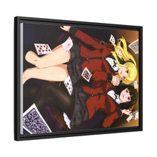 Load image into Gallery viewer, Kakegurui Yumeko Jabami Canvas Framed Art Print