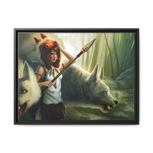 Load image into Gallery viewer, Princess Mononoke Canvas Framed Art Print