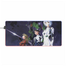 Load image into Gallery viewer, Anime Neon Genesis Evangelion RGB LED Mouse Pad (Desk Mat)