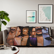 Load image into Gallery viewer, shichibukai Sherpa Blanket