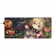 Load image into Gallery viewer, Is The Order A Rabbit? RGB LED Mouse Pad (Desk Mat)