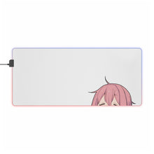 Load image into Gallery viewer, Laid-Back Camp RGB LED Mouse Pad (Desk Mat)