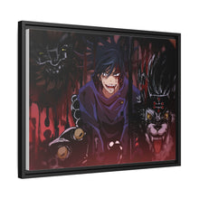 Load image into Gallery viewer, Jujutsu Kaisen Megumi Fushiguro Canvas Framed Art Print