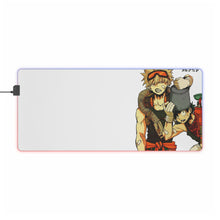 Load image into Gallery viewer, My Hero Academia Izuku Midoriya, Katsuki Bakugou RGB LED Mouse Pad (Desk Mat)