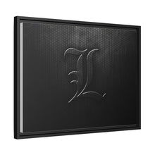 Load image into Gallery viewer, L Canvas Framed Art Print