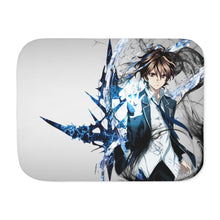 Load image into Gallery viewer, Guitly Crown Sherpa Blanket