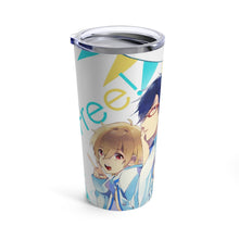 Load image into Gallery viewer, Free! Rin Matsuoka, Makoto Tachibana, Haruka Nanase, Nagisa Hazuki Tumbler 20oz