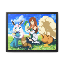 Load image into Gallery viewer, Anime Pokémonr Canvas Framed Art Print