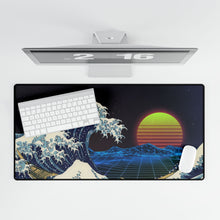 Load image into Gallery viewer, The Great Wave Off Kanagawa Mouse Pad (Desk Mat)