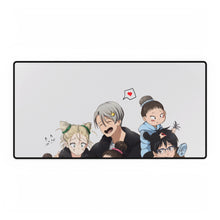Load image into Gallery viewer, Yuri!!! On Ice Mouse Pad (Desk Mat)