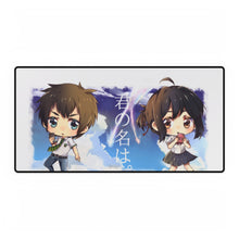 Load image into Gallery viewer, Your Name. Mouse Pad (Desk Mat)