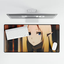 Load image into Gallery viewer, alpha Mouse Pad (Desk Mat)