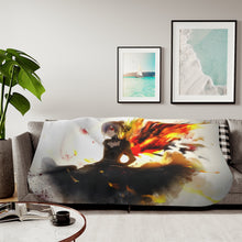 Load image into Gallery viewer, Deadly Maid Sherpa Blanket