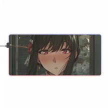 Load image into Gallery viewer, Spy X Family RGB LED Mouse Pad (Desk Mat)