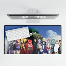 Load image into Gallery viewer, Problem Children Are Coming From Another World, Aren t They Mouse Pad (Desk Mat)