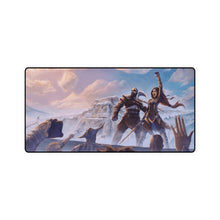 Load image into Gallery viewer, Kratos & Freya Mouse Pad (Desk Mat)