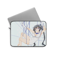 Load image into Gallery viewer, Is It Wrong to Try to Pick Up Girls in a Dungeon? Hestia Laptop Sleeve