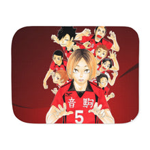 Load image into Gallery viewer, Anime Haikyu!! Sherpa Blanket