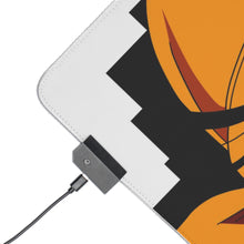 Load image into Gallery viewer, Pan (Dragon Ball) RGB LED Mouse Pad (Desk Mat)