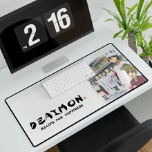Load image into Gallery viewer, Deaimon Recipe For Happiness Mouse Pad (Desk Mat)