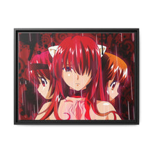 Load image into Gallery viewer, Anime Elfen Lied Canvas Framed Art Print