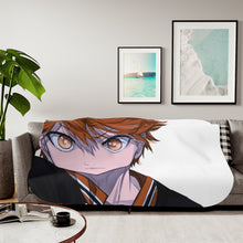 Load image into Gallery viewer, Haikyu!! Sherpa Blanket