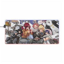 Load image into Gallery viewer, Fairy Tail Natsu Dragneel, Erza Scarlet, Gray Fullbuster, Lucy Heartfilia, Happy RGB LED Mouse Pad (Desk Mat)