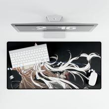 Load image into Gallery viewer, Nekomonogatari Black Mouse Pad (Desk Mat)